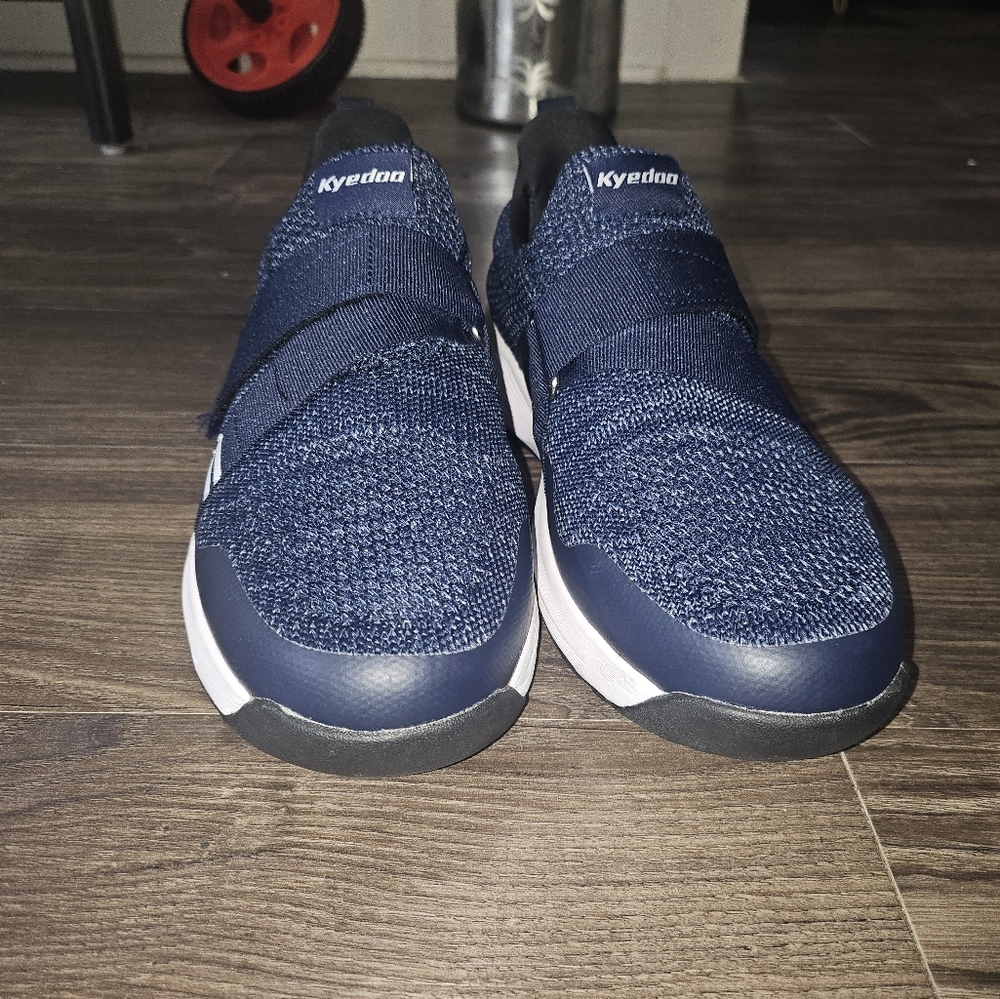 Kyedoo Navy Blue Cycling Sneakers